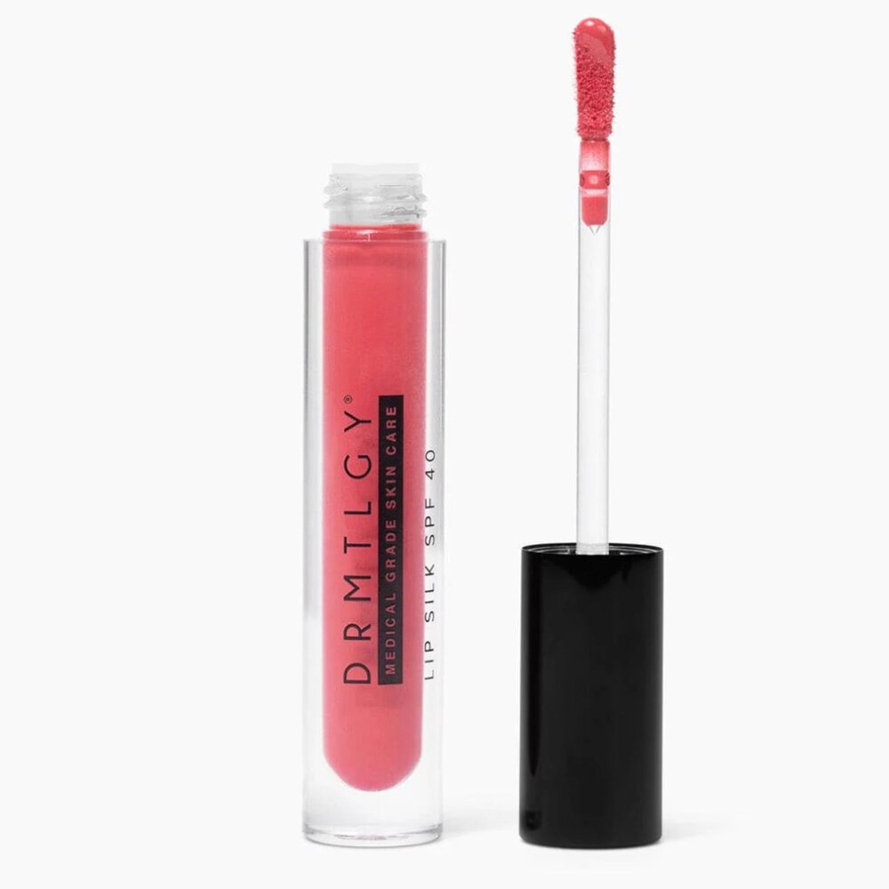 DRMTLGY Lip Silk SPF 40 Tinted Lip Oil in Bold